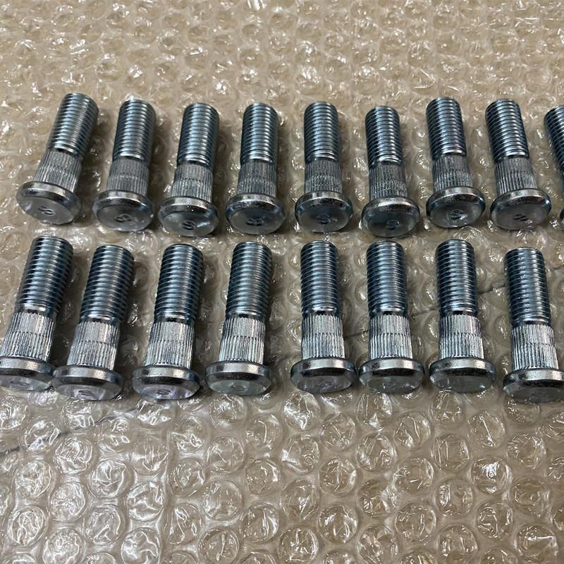 48mm Knurl 12.3mm M12x1.5 Lug Studs  for  Hyundai Sonata Elantra Tucson Santa Fe Accent Genesis Azera Kia Forte Optima Sportage