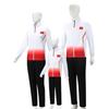 National Team Sports Parent-Child Jacket Set for Spring/Autumn - Men's & Women's Uniform for Award Ceremonies & Martial Arts Training