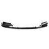 For BMW 5 Series F10 M5 2012 2013 2014 2015 2016 Automobile Front Bumper Splash Lip Splitter Lip Splitter Body Modification Kit