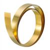 Yellow Metal Foil Plate 1000mm X10mm Gold Film Wire Brass Sheet Roll  Handicraft Metalworking