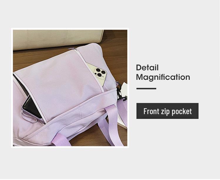 2025 Large Capacity Travel Duffle Bag for Yoga, Swimming, Dance & Outdoor Sports