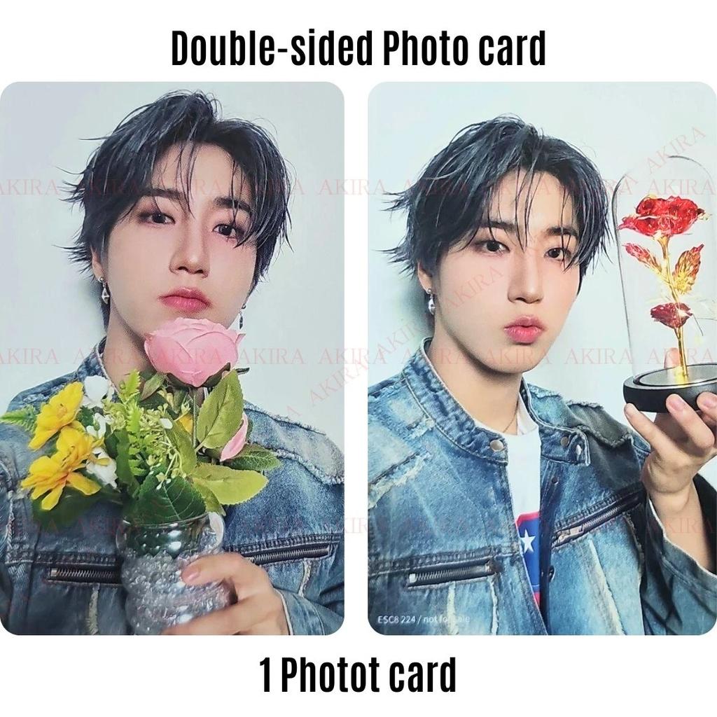 STRAY KIDS JAPÓN 3er MINI ÁLBUM Hollow TARJETA FOTOGRÁFICA DEL ÁLBUM POB DE JAPÓN LUCKYDRAW