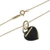 TIFFANY&Co. Return to TIFFANY & Co. Heart tag Necklace K18 yellow gold 5.6g Women Used