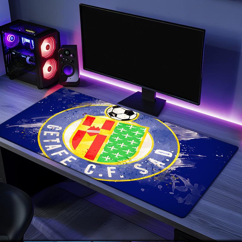Getafe Crest Design Mouse Pad, Rubber Base, Mouse Pad for Gamers and Office Use, Gaming Desk , Easy To Clean Mat Christmas fan gifts