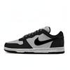 Nike Big Skateboard Shoes Men's Low top Black Gray White Tricolor 355152-017