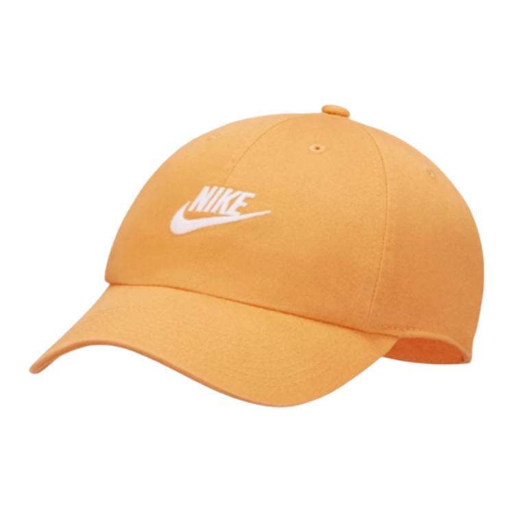 Nike Logo Design - Baseball Cap Unisex Hats Yellow FB5368-885