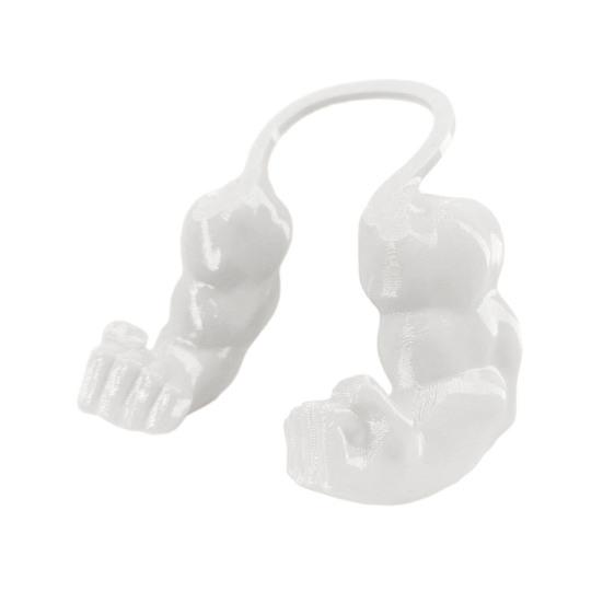 Braț Muscular de Pisică Braț de Gât Imprimat 3D cu Mușchi Animal de Companie Accesorii Costum Cosplay pentru Halloween Consumabile pentru Petrecere de Ziua de Naștere