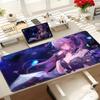 Genshin Impact Keqing Mousepad Large Gaming Mouse Pad LockEdge Thickened Computer Keyboard Table Desk Mat