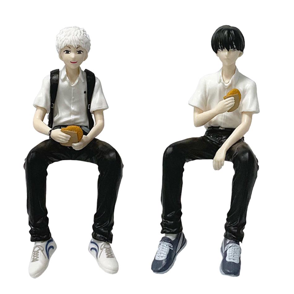 Figurină Nouă Anime Vara Luminii Morți Personaje Anime Hikaru Yoshiki Model Figurină de Acțiune Model Jucării Cadou de Crăciun