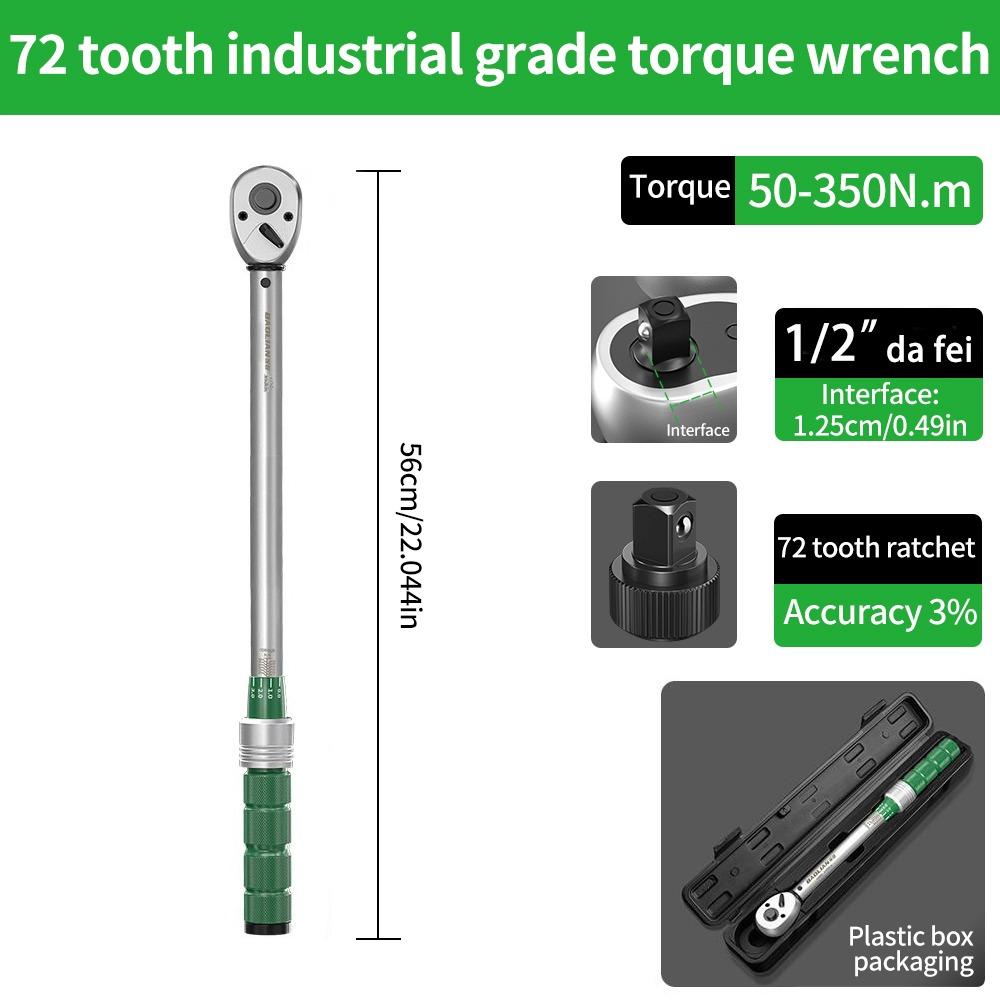 Adjustable Torque Wrench Kilogram Wrench  for Automotive Repair and Various Sizes of Machine Tools