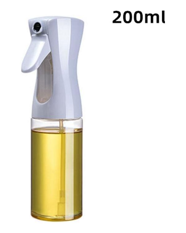 500 ml olejového spreje. Skleněná kuchyně Domácnost fritování Olejový sprej na potraviny Sprej na olej Sprej na olej Rozprašovací nádrž na olej