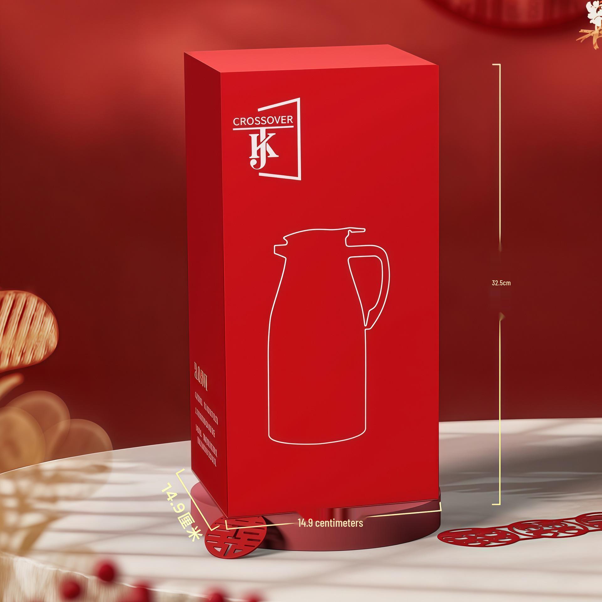 

2L Double-Layer Vacuum Insulated Wedding Gift Flask and Coffee Pot