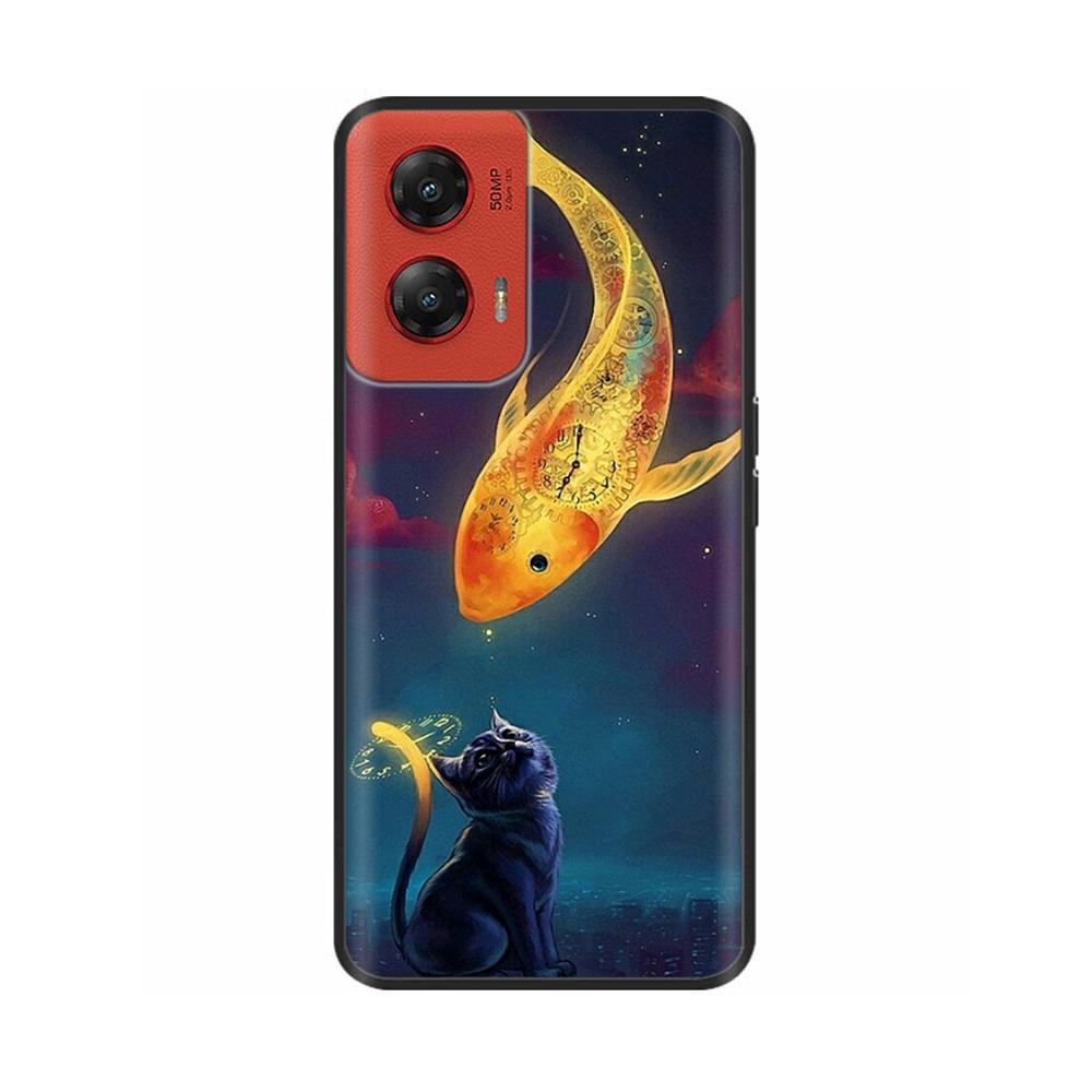 Case For Motorola Moto G Stylus 5G 2024 Case Couple Panda Back Cover For Motorola G Stylus 5G 2024 Liquid Silicone Phone Cases