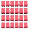 24 Pcs Magnetic Whiteboard Cleaner Whiteboard Eraser Bone Shape Dry Eraser For Educators