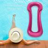 1PCS Loading Inflatable Mattress Water Float Hammock Foldable Roll Up Swimming Pool Accessories Pool Floating Bed Chair