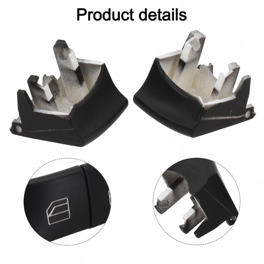 Window Switch Cover for Mercedes ML GL R W164 X164 W251 Front Placement