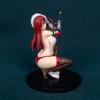 Newest Fairy Tail Erza Scarlet bunny ver girl 18CM figure PVC statue Game Action Anime Model Adult Collectible Dolls Toys Ggifts