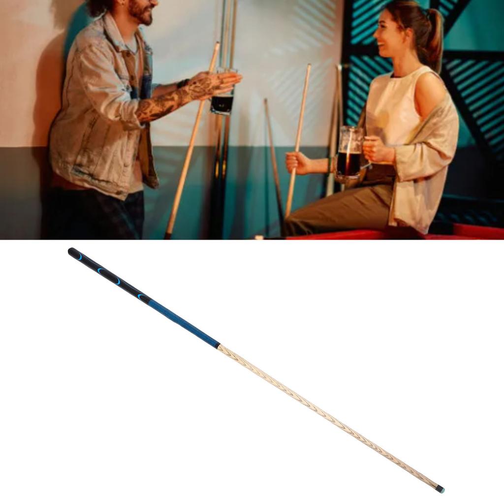 14mm špička Kulečníkové tágo 2 díly 1/2 Jasanové dřevo Kulečníkové tágo 1,43 metru celková délka