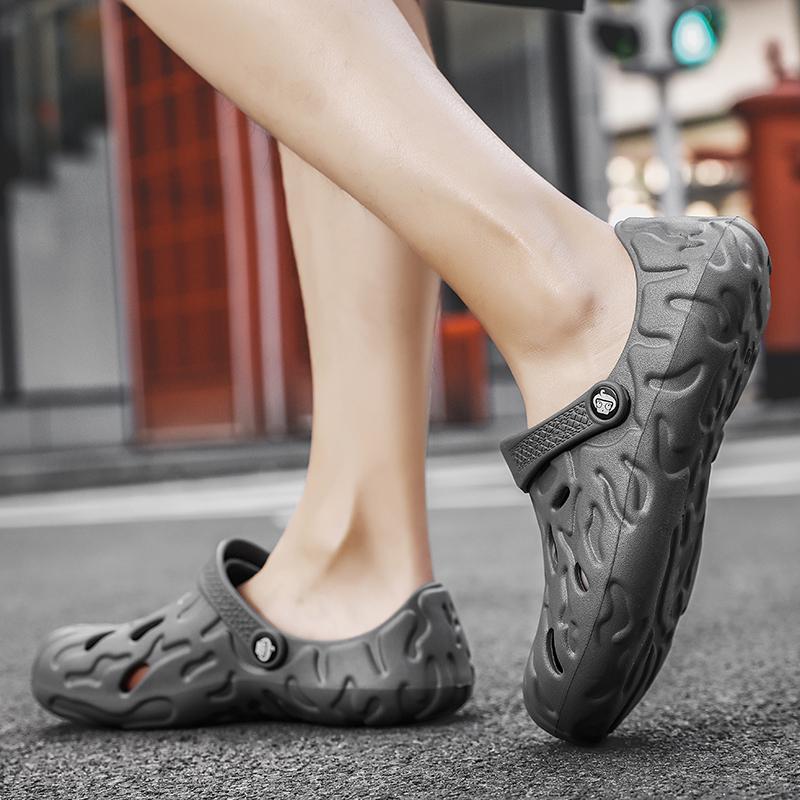 Große Größe 48/49 Herren Hausschuhe Übergröße Sandalen Sommer Herren Männlich Freizeitschuhe Mode Neu Luxussandalen 46 47 Komfort Heimhausschuhe