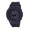Casio G-Shock GA-2100-1A1 Ana-Digi All Black Watch Men's Carbon Core Guard [Parallel Import]