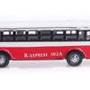 Scale 1/150 Metal Miniature Model Bus For Garden /Railway/Railroad/Train Layout/Toy Diy