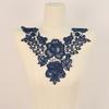 6PCS Fashion Fake Collar Hollow Out Pattern Flower Collar Embroidered Collar  Casual Wear