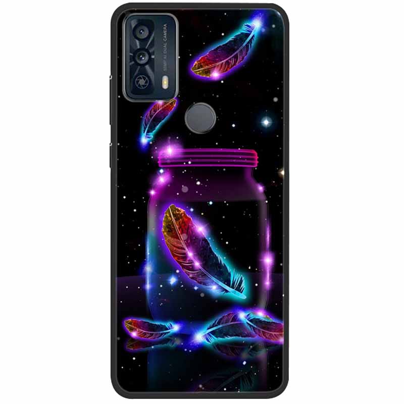 Funda For TCL 20B Case 6159K Silicone Soft Fashion TPU Phone Cover for TCL 20B Case for TCL 20B 20 B Bumper Protective TPU Shell