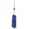 Chinese Martial Arts Kung Fu Taiji Sword Tassel Royalblue Short Sword Tassel