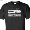 Beamer 02 Series 2002 Turbo Racing Sports Car T Shirt Vintage Washed Unisex Fashion Streetwear Graphic Stretched Comfortable