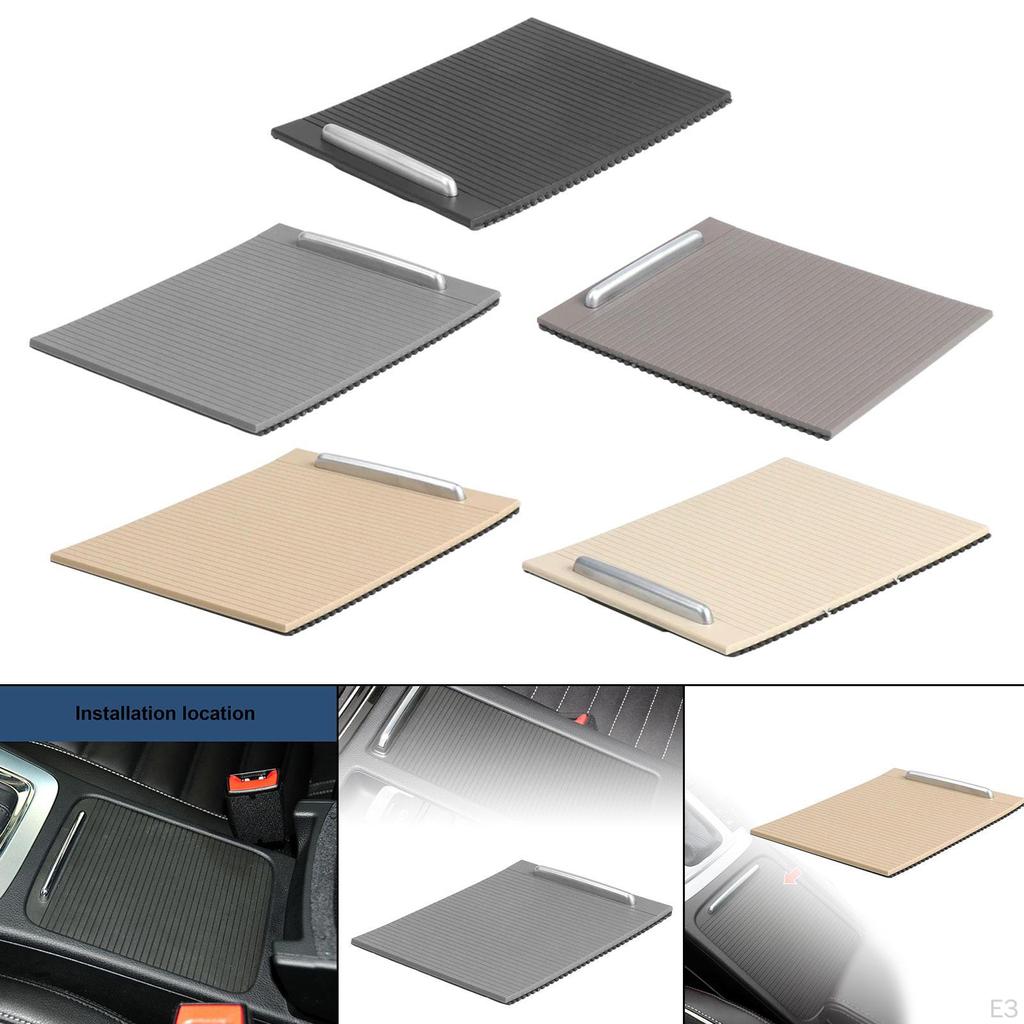Car Center Console Cup Holder Cover Roller Replacement Parts Blind