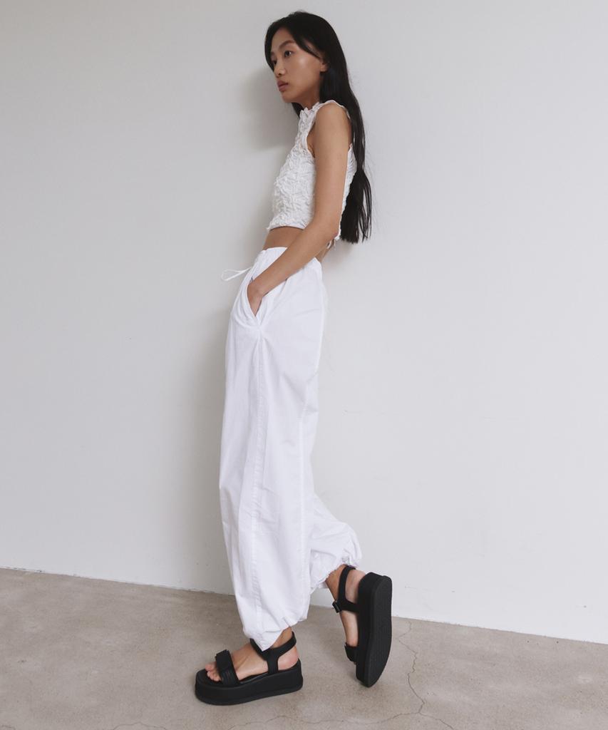 Twvp Muare Platform Sandals Black