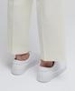 MUSINSA STANDARD Wide Hidden Banding Crop Slacks [Cream]