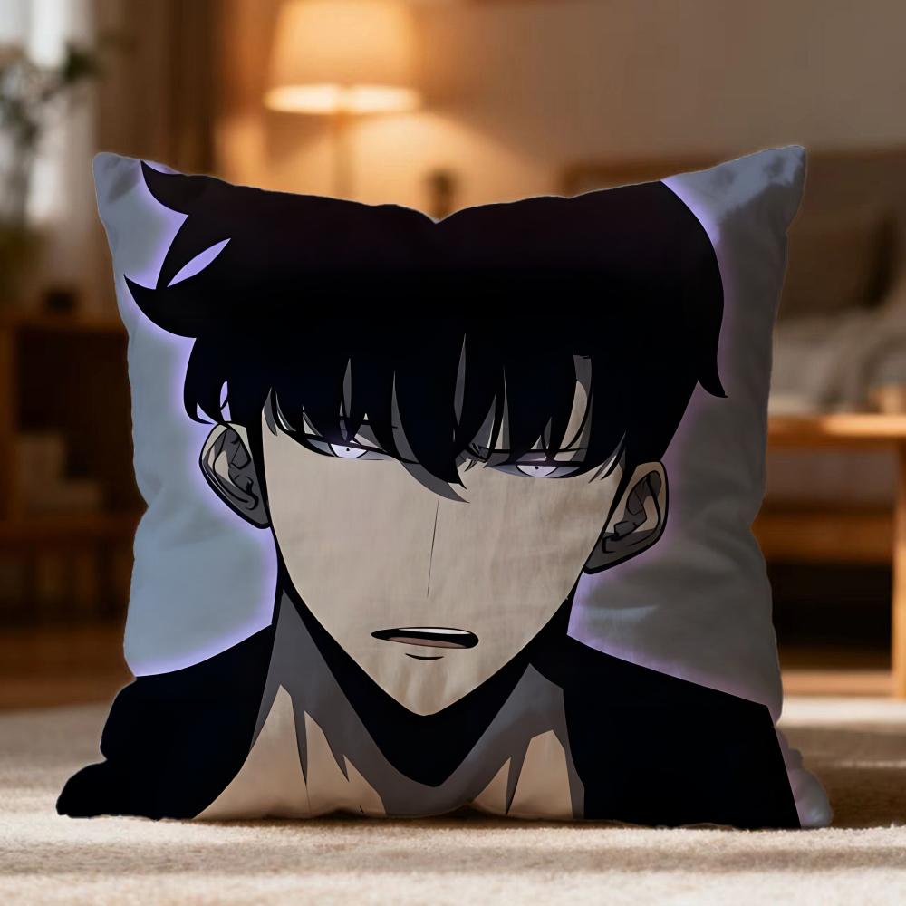 Hot SSolo Levelinger Cushion Cover Soft Washable Pillow Case Multi-Scene for Couch Bed Travel Office Use