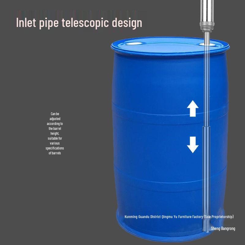 Siphon Big Oil Manual Engine and Drum Lubricating Hand Pump Extractor