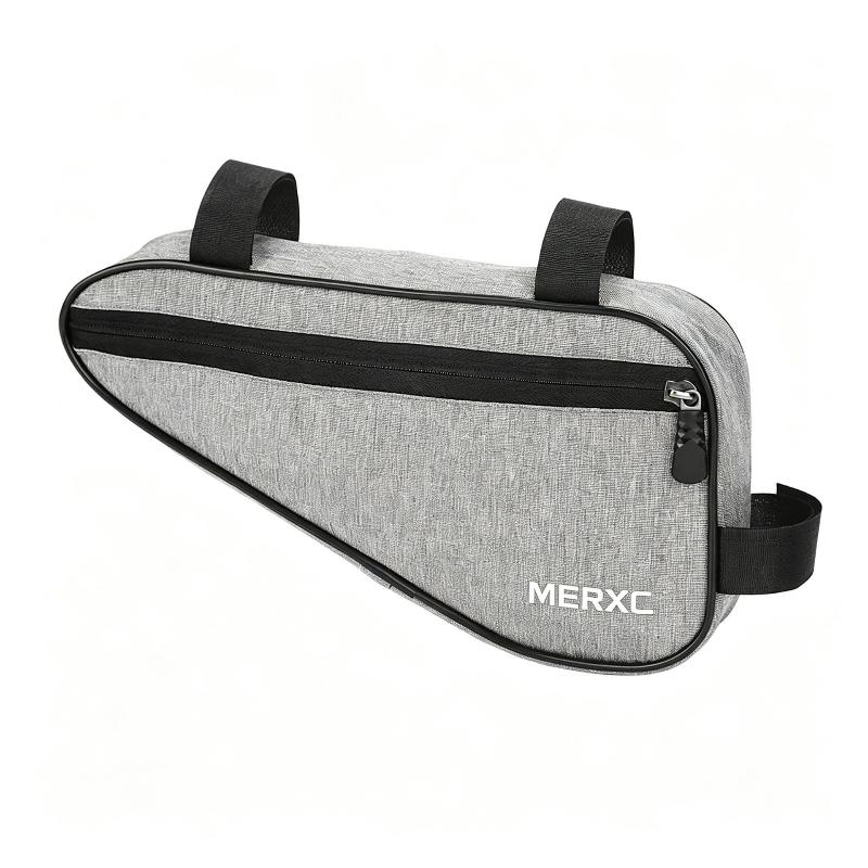 Новая Сумка Велосипедная Сумка на Треугольную Раму Велосипеда Сумка на Треугольную Раму Велосипеда Сумка на Передний Руль Сумка для Хранения на Треугольную Раму Велосипеда 1 шт. серый