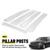 For Cadillac 2000-2011 Deville/DTS Posts Escalade Pillar Cover Door Window Trim