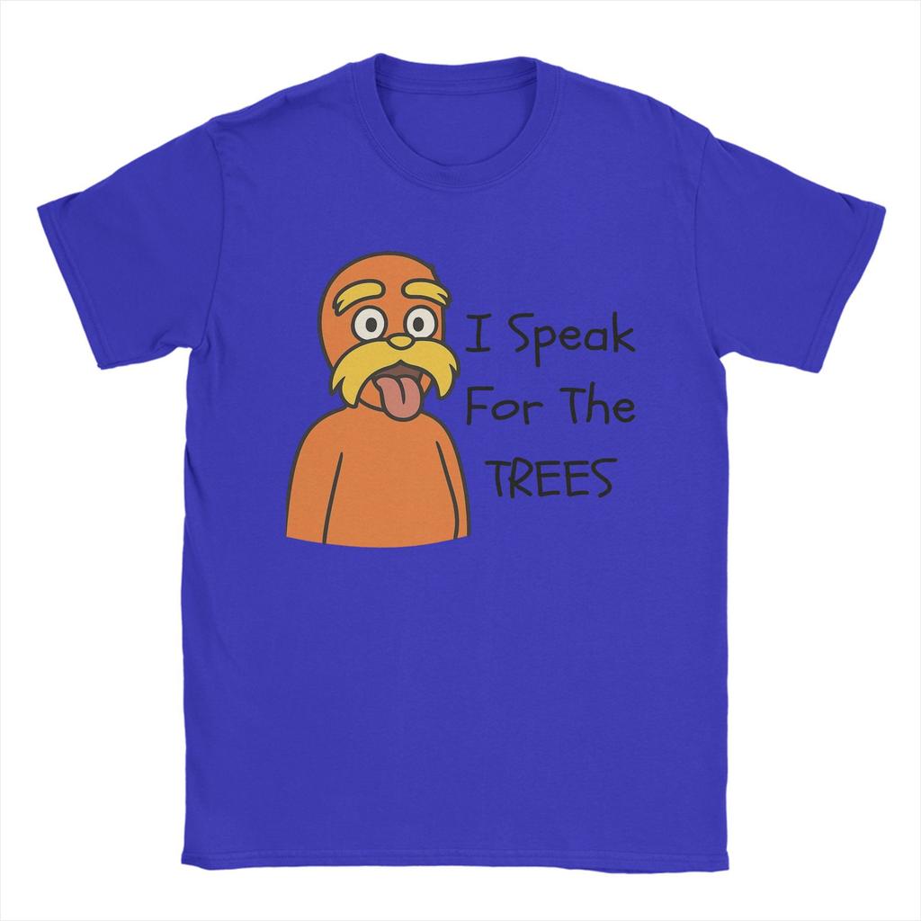 Ashby Lorax Lustiges Meme Herren T-Shirts Einzigartige T-Shirts Kurzarm Rundhals T-Shirt 100% Baumwolle Bedruckte Kleidung