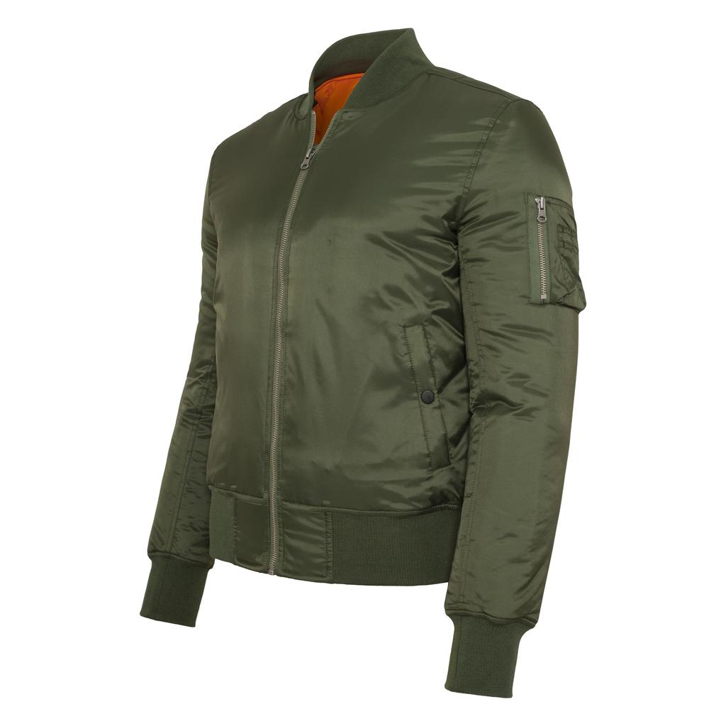 Urban Classics Mens Basic Bomber Jacket