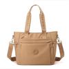 2026 New Large Capacity Lightweight Nylon Women's Crossbody Handbag: Simple, Versatile, and Casual