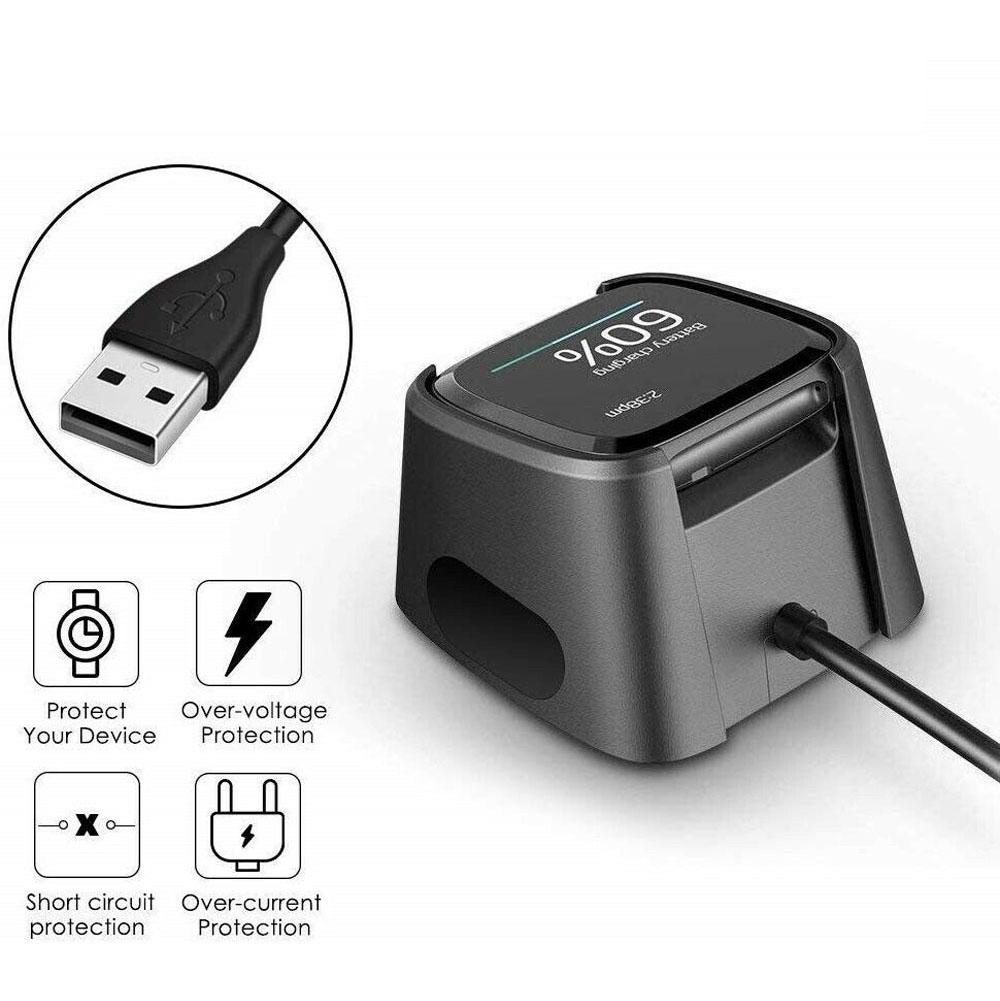 For Fitbit Versa / Versa Lite / Versa 2 Watch Charger Charger Dock Cradle Chargers Charging Dock