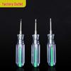 1.5mm Hex Socket Carbon Steel Screwdriver with Crystal Handle for Toy Disassembly