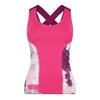 Womens/Ladies Vision Graphic Print Tank Top