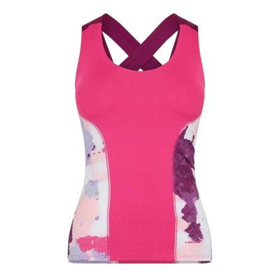 Womens/Ladies Vision Graphic Print Tank Top