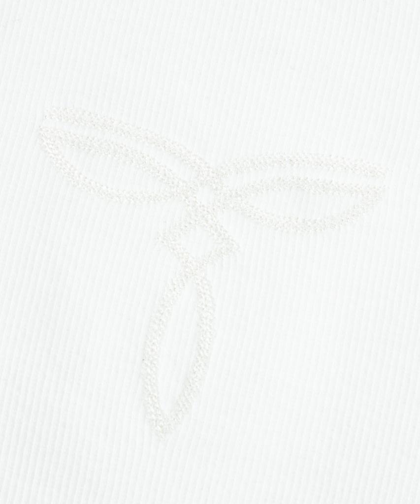 Lekim Lwe Studded Long Sleeve (White)