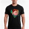 Grow Better Tshirt Summer Casual Cotton Tee Oversized Streetwear Tops Vintage Graphic Print Loose Fit Short Sleeve