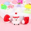Soft Christmas Fidget Toys Stretch Squeezing Xmas Game Funny Hand Squeeze Toy  Gift