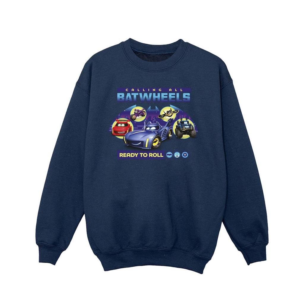 Batwheels Girls Ready To Roll Sweatshirt