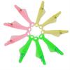 24TE 10x/Set Needle Threader Fish Type Sewing Machine Automatic Sewing Needle Inserter for Hand Sewing Machiner Needle