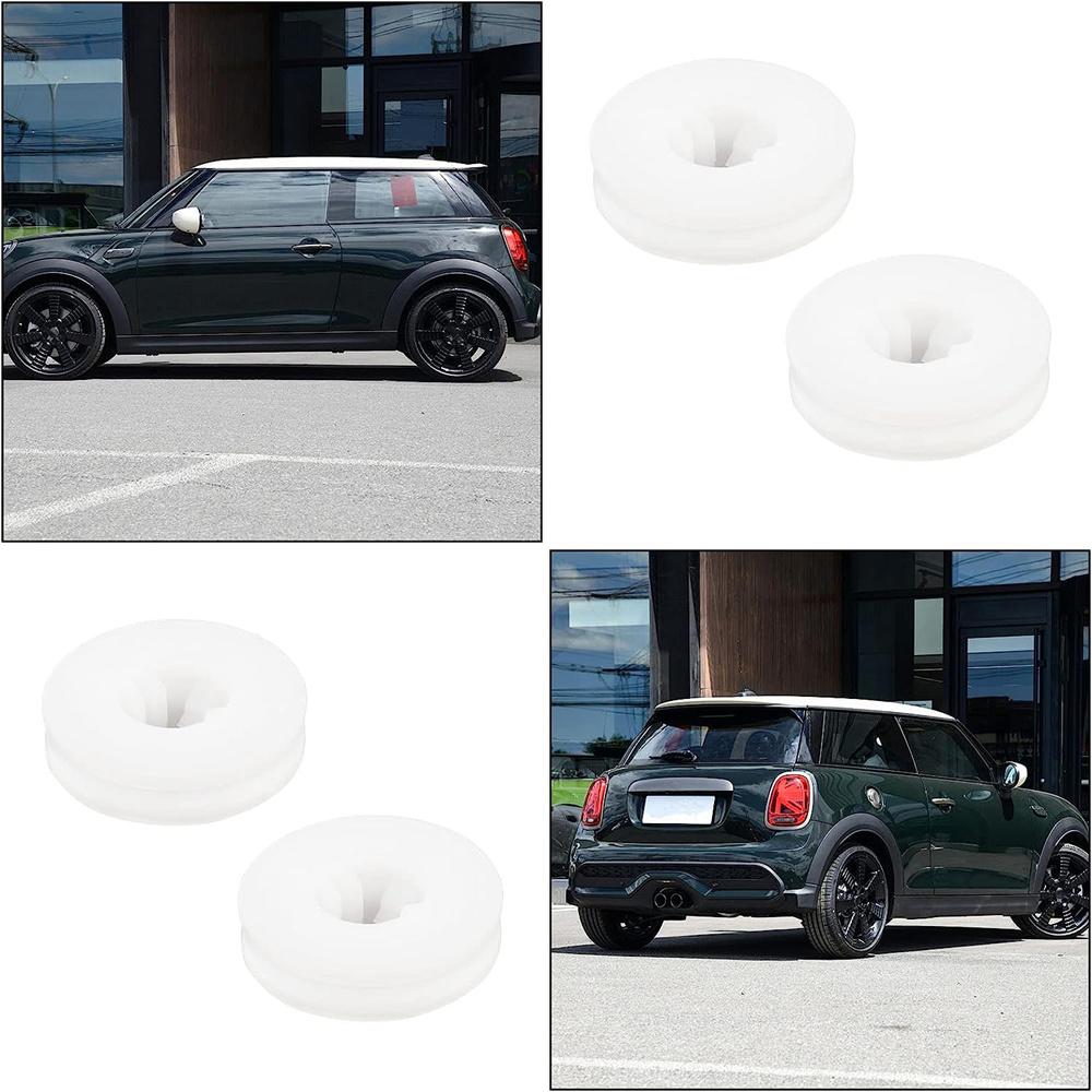 Rear Wheel Arch Flares & Trim Clips for Mini Cooper