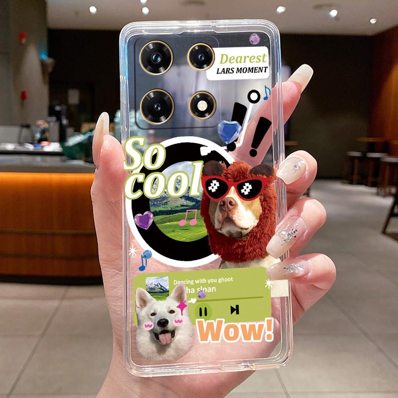 For Infinix Note 30 Pro Cases Note 30 VIP Flower Phone Cover Bumper For Infinix Note 30 5G X6711 Note30 4G Soft Silicon TPU Case